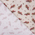 Cagatió de Noël en popeline - Ribes y Casals