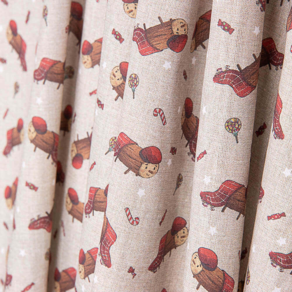 Cagatió de Noël en popeline - Ribes y Casals