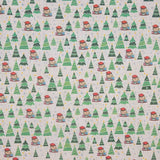 Popeline de Noël Cagatió Verte - Ribes y Casals