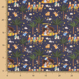 Retal Popelín Navidad Noche Reyes 40x140 cm - Ribes y Casals