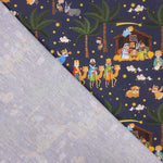 Popeline de Noël Nuit des Rois Mages - Ribes y Casals