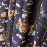 Popeline de Noël Nuit des Rois Mages - Ribes y Casals