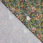 Popeline de Noël Imprimé Rois Mages - Ribes y Casals