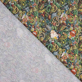 Popeline de Noël Imprimé Rois Mages - Ribes y Casals