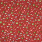 Popeline Cadeaux de Noël Rouge - Ribes y Casals
