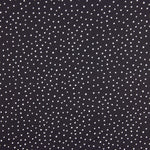 Popeline Coton Pois Noirs - Ribes y Casals