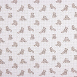 Popeline Coton Teddy Bear Taupe - Ribes y Casals