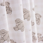 Popeline Coton Teddy Bear Taupe - Ribes y Casals