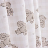 Popeline Coton Teddy Bear Taupe - Ribes y Casals