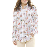 Eventail Coton Écru - Ribes y Casals