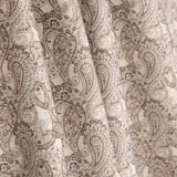Popeline Beige Paisley - Ribes y Casals