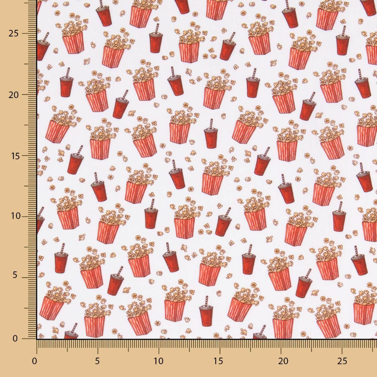 Popeline Coton Popcorn - Ribes y Casals