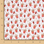 Popeline Coton Popcorn - Ribes y Casals