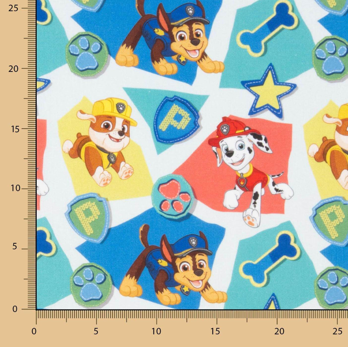 Popeline Paw Patrol - Ribes y Casals
