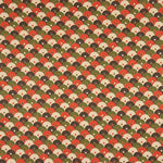 Popeline Coton Oeko-Tex® Paipai Rouge - Ribes y Casals
