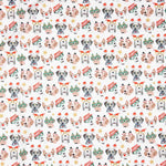 Retal Popelín Christmas Dogs 120x140 cm - Ribes y Casals