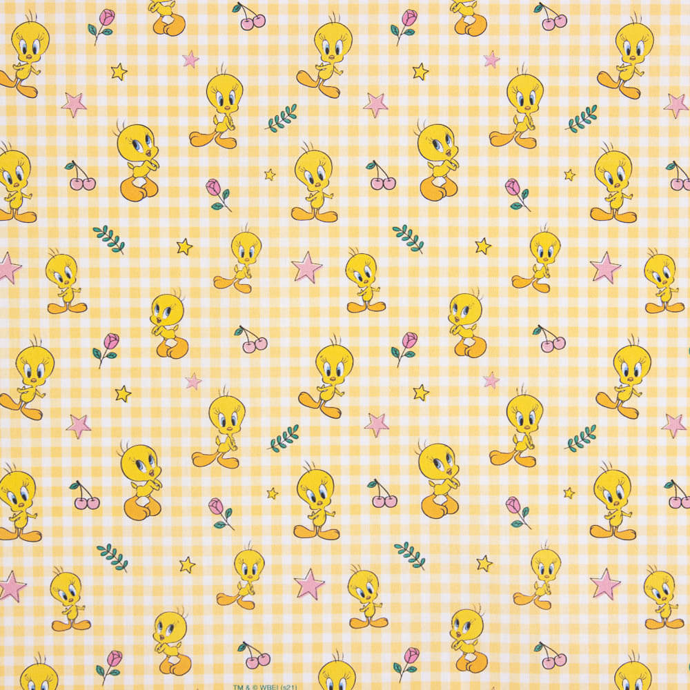 Popeline Coton Titi Jaune - Ribes y Casals