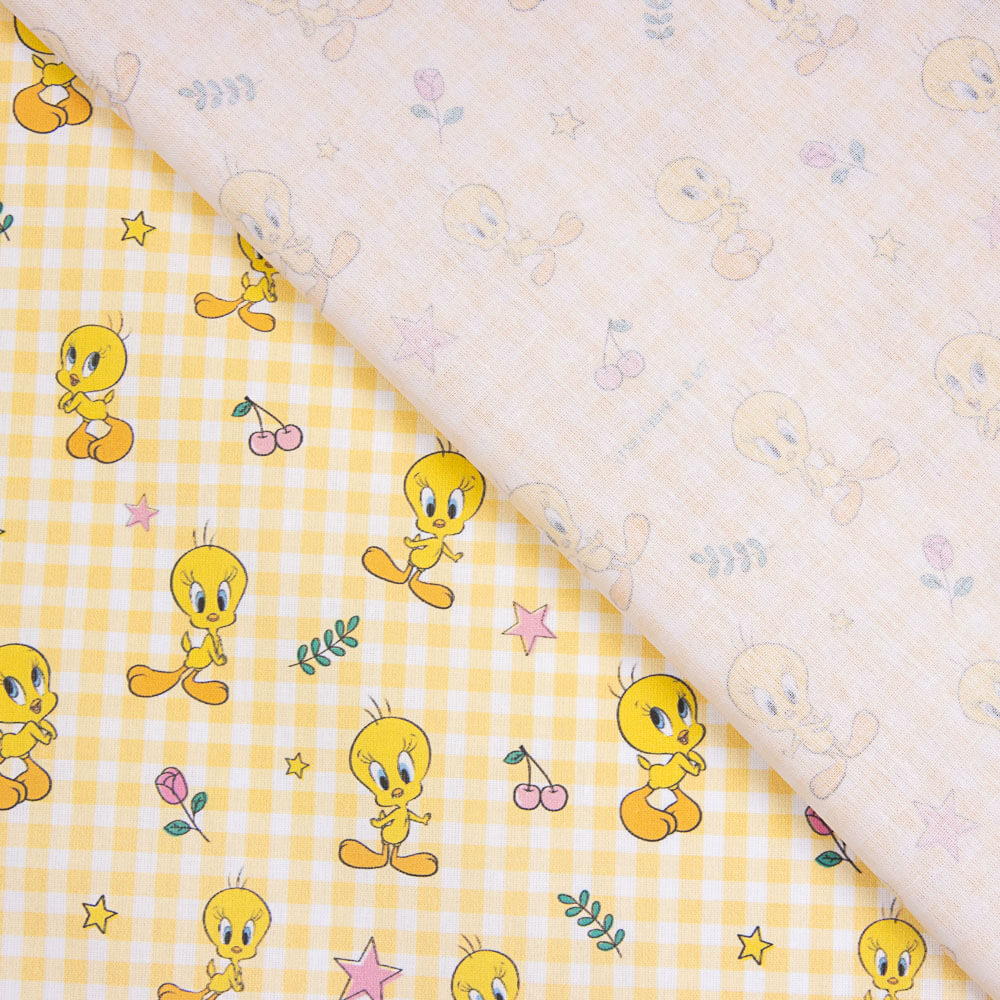 Popeline Coton Titi Jaune - Ribes y Casals