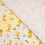 Popeline Coton Titi Jaune - Ribes y Casals