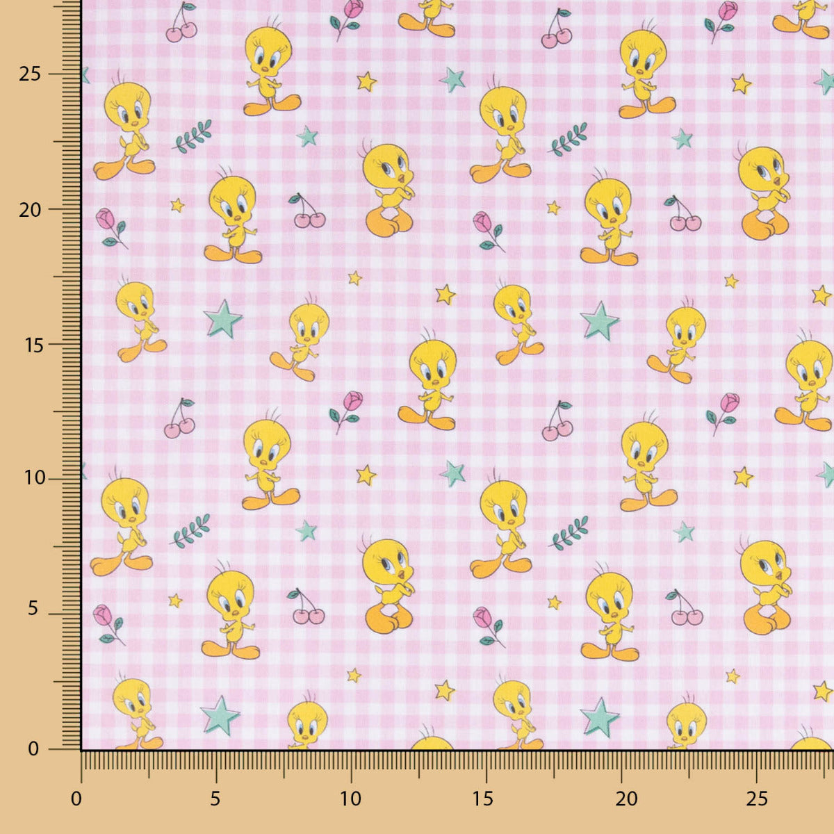 Popeline Coton Titi Rose - Ribes y Casals