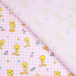 Popeline Coton Titi Rose - Ribes y Casals