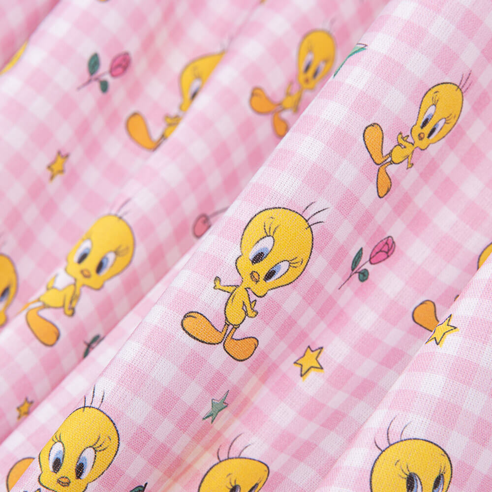 Popeline Coton Titi Rose - Ribes y Casals