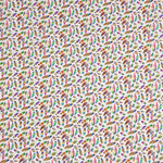 Popeline Coton Plumes Couleurs - Ribes y Casals