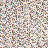 Popeline Coton Plumes Couleurs - Ribes y Casals