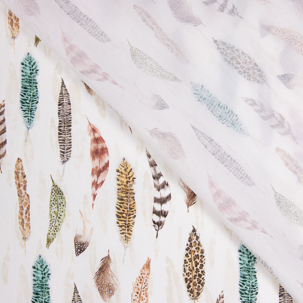 Coton Plumes Écru - Ribes y Casals