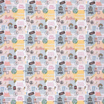 Popeline Coton Positive Woman - Ribes y Casals