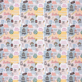 Popeline Coton Positive Woman - Ribes y Casals