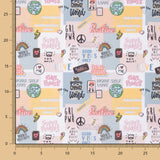 Popeline Coton Positive Woman - Ribes y Casals