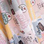 Popeline Coton Positive Woman - Ribes y Casals