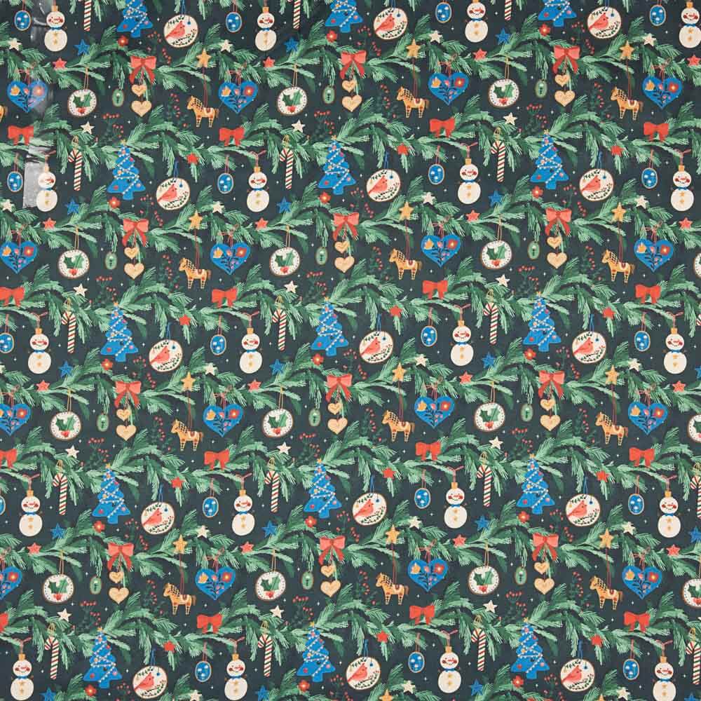 Popeline Classique de Noël - Ribes y Casals