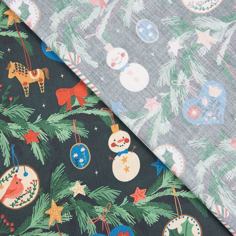 Popeline Classique de Noël - Ribes y Casals