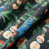 Popeline Classique de Noël - Ribes y Casals