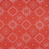 Oeko-Tex® Bandana Coton Popeline Rouge - Ribes y Casals