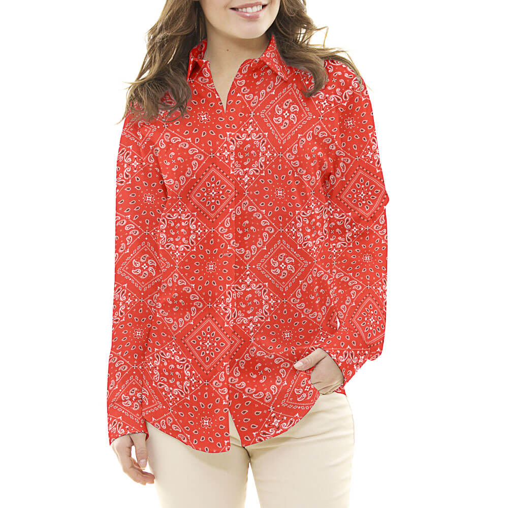 Oeko-Tex® Bandana Coton Popeline Rouge - Ribes y Casals