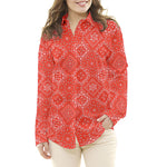 Oeko-Tex® Bandana Coton Popeline Rouge - Ribes y Casals