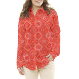 Oeko-Tex® Bandana Coton Popeline Rouge - Ribes y Casals