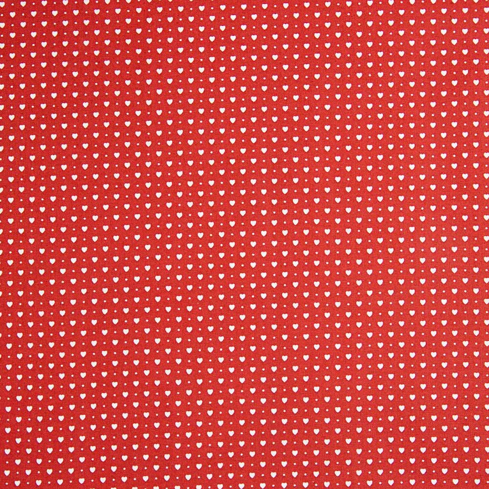 Patchwork Américain Coeur Rouge - Ribes y Casals