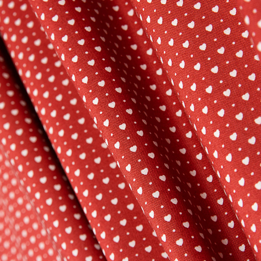 Patchwork Américain Coeur Rouge - Ribes y Casals