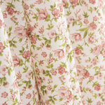 Popeline rose vintage - Ribes y Casals