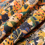 Popeline Coton Félin Multicolore - Ribes y Casals