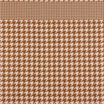 Tissu imprimé en popeline de coton et spandex avec bordure bourgogne - Ribes y Casals