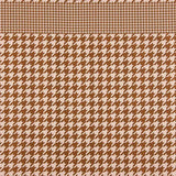 Tissu imprimé en popeline de coton et spandex avec bordure bourgogne - Ribes y Casals