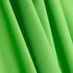 Popeline Spandex Vert Pomme - Ribes y Casals