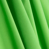 Popeline Spandex Vert Pomme - Ribes y Casals