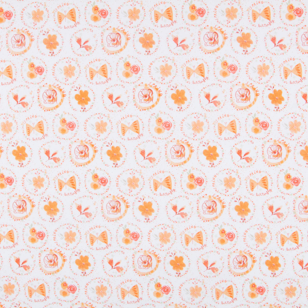 Coton Popeline Printemps - Ribes y Casals