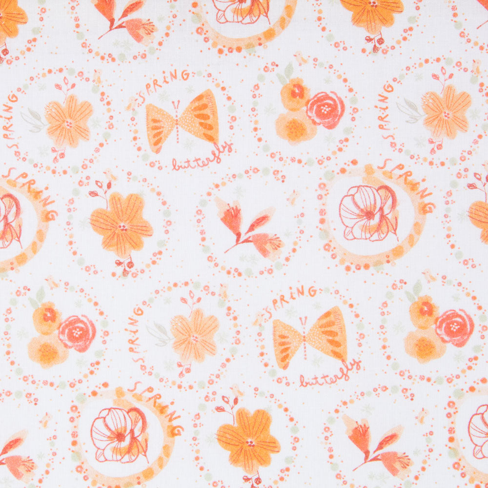 Coton Popeline Printemps - Ribes y Casals